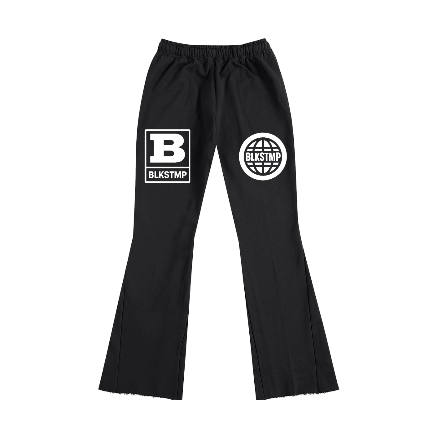BLKSTMP Flared Sweatpants