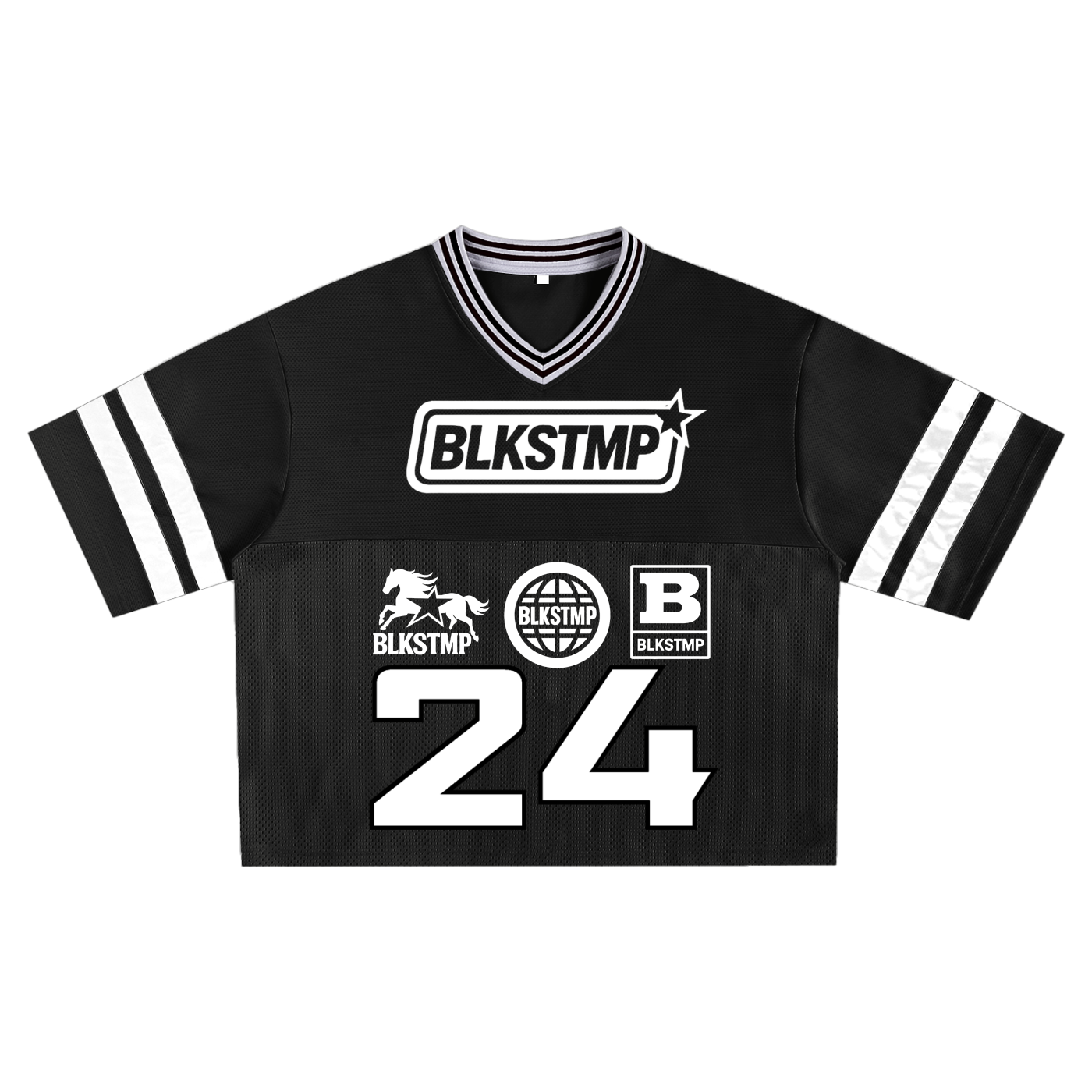 BLKSTMP Cropped Jersey