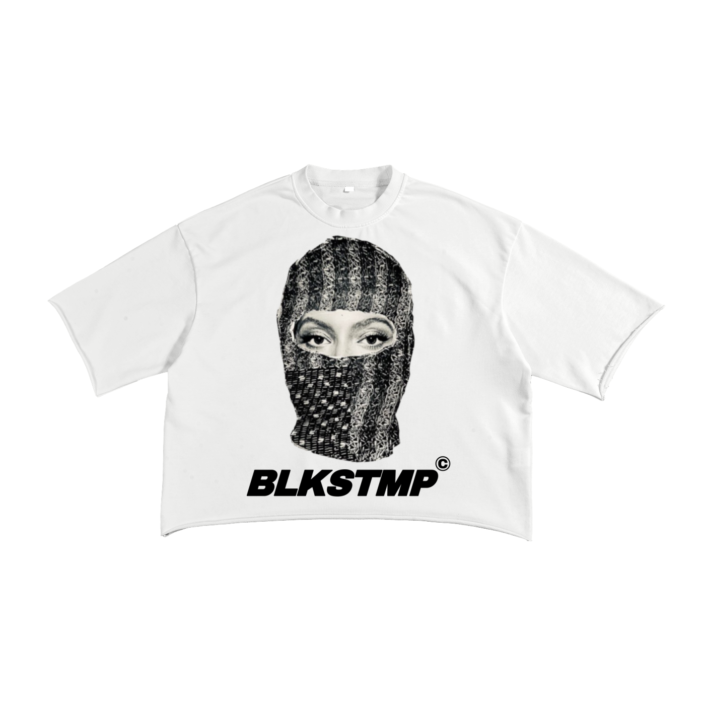 BLKSTMP “ Yoncé “ Raw Edge T-shirt