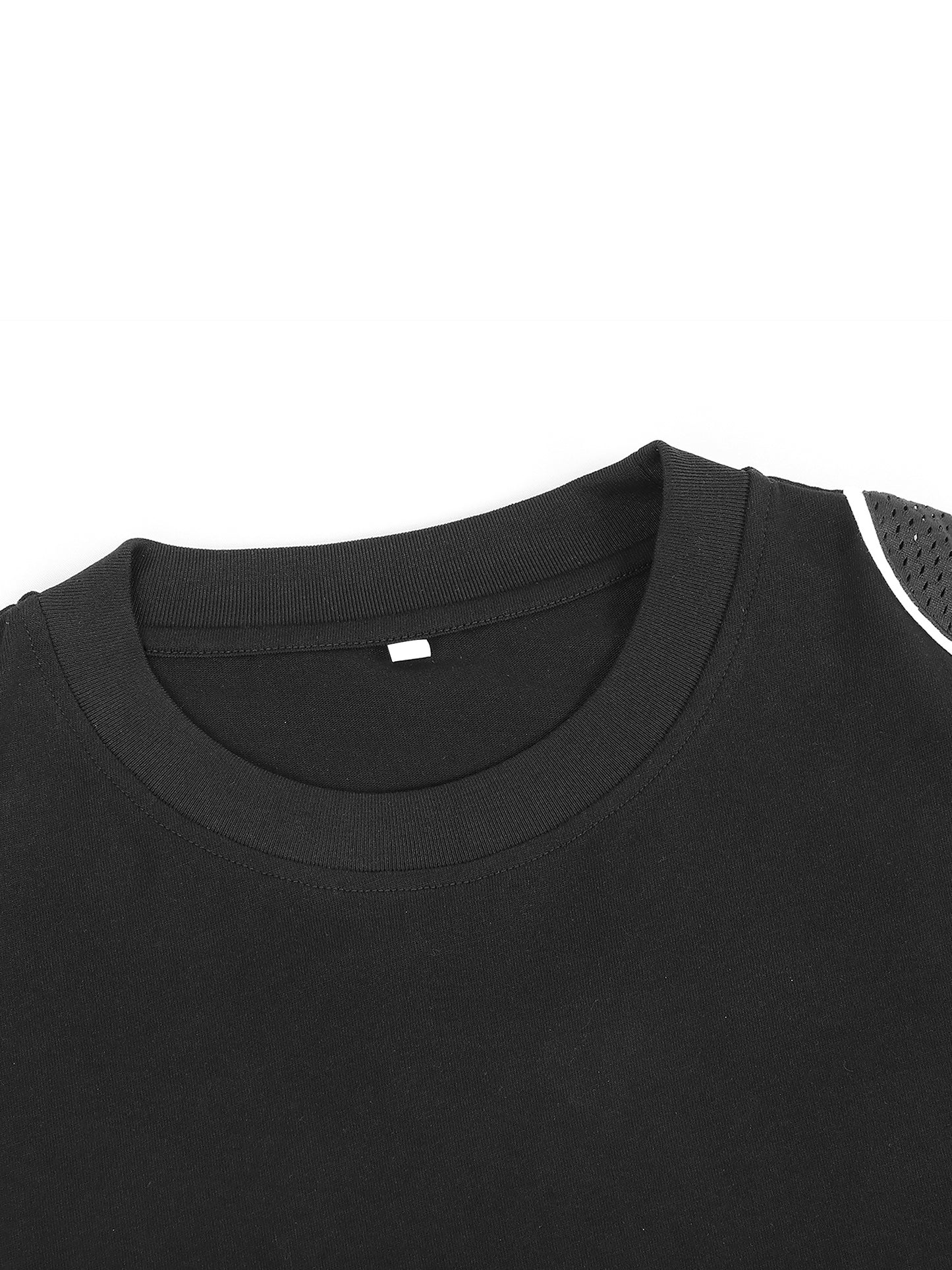 BLKSTMP Sports Piped Panel T-Shirt
