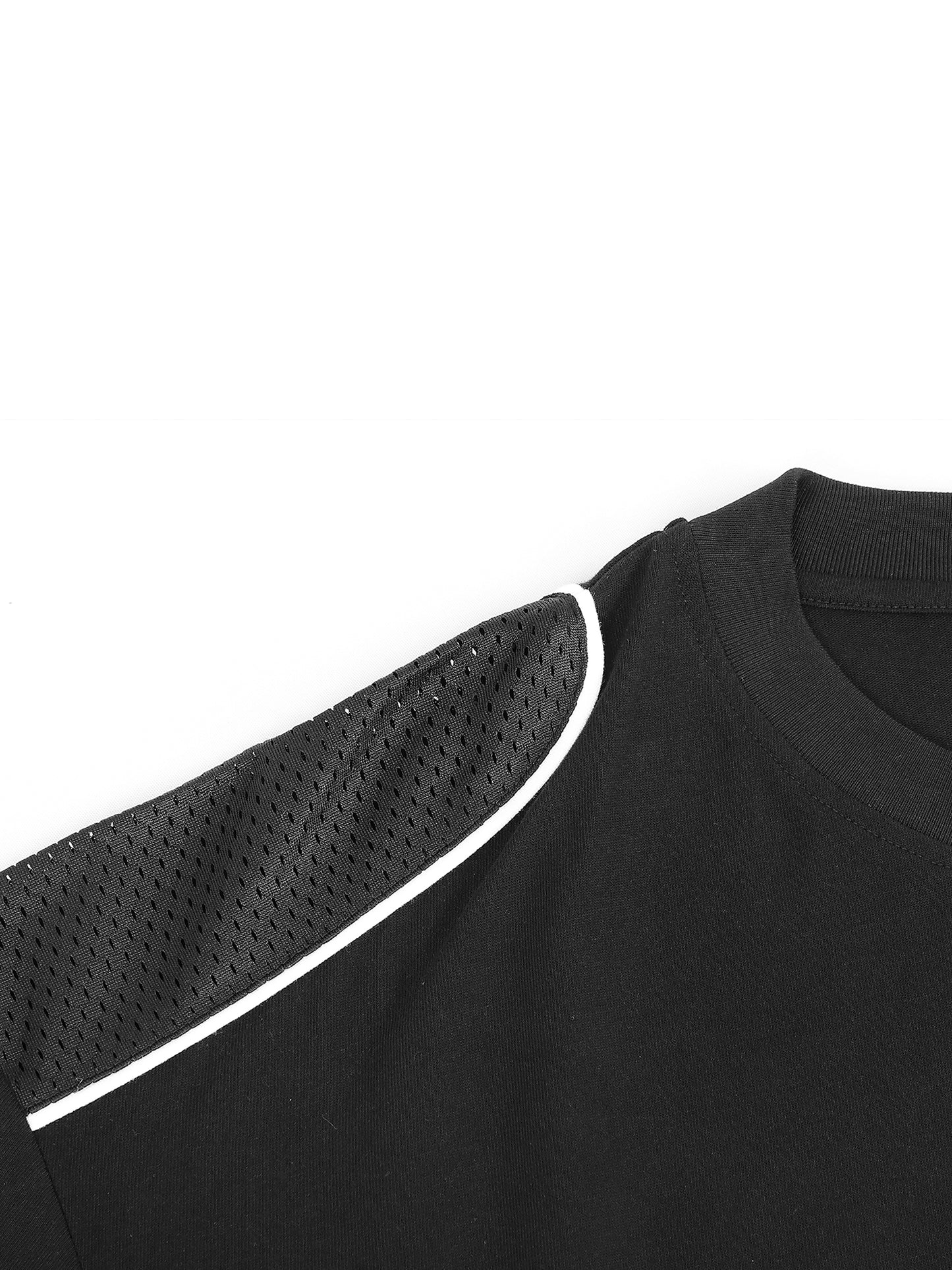 BLKSTMP Sports Piped Panel T-Shirt