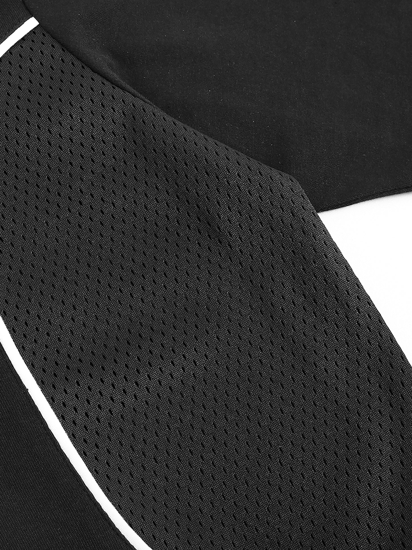 BLKSTMP Sports Piped Panel T-Shirt