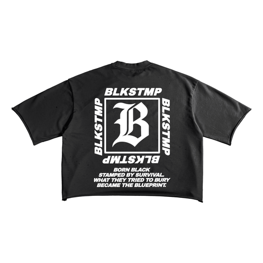 BLKSTMP Raw Edge T-shirt