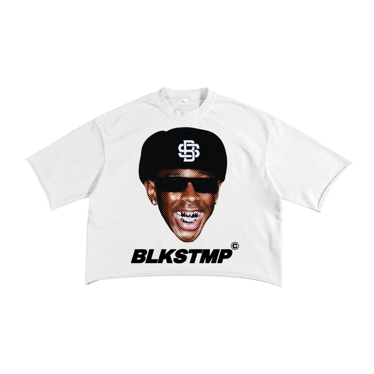 BLKSTMP “ Creator “ Raw Edge T-shirt