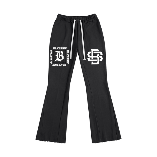 BLKSTMP Flared Sweatpants