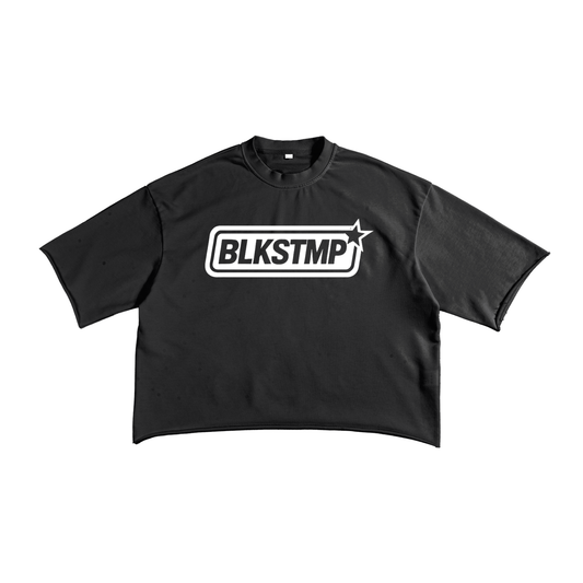 BLKSTMP Raw Edge T-shirt