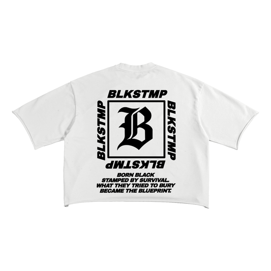 BLKSTMP “ Yoncé “ Raw Edge T-shirt