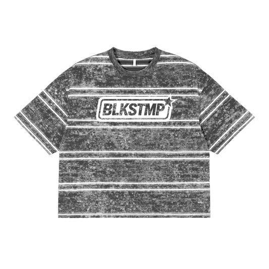 BLKSTMP Snow Washed Boxy T-shirt