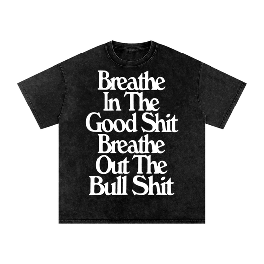 Vintage wash Inspirational Tee