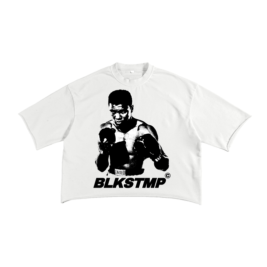 BLKSTMP “ ALI “ Raw Edge T-shirt