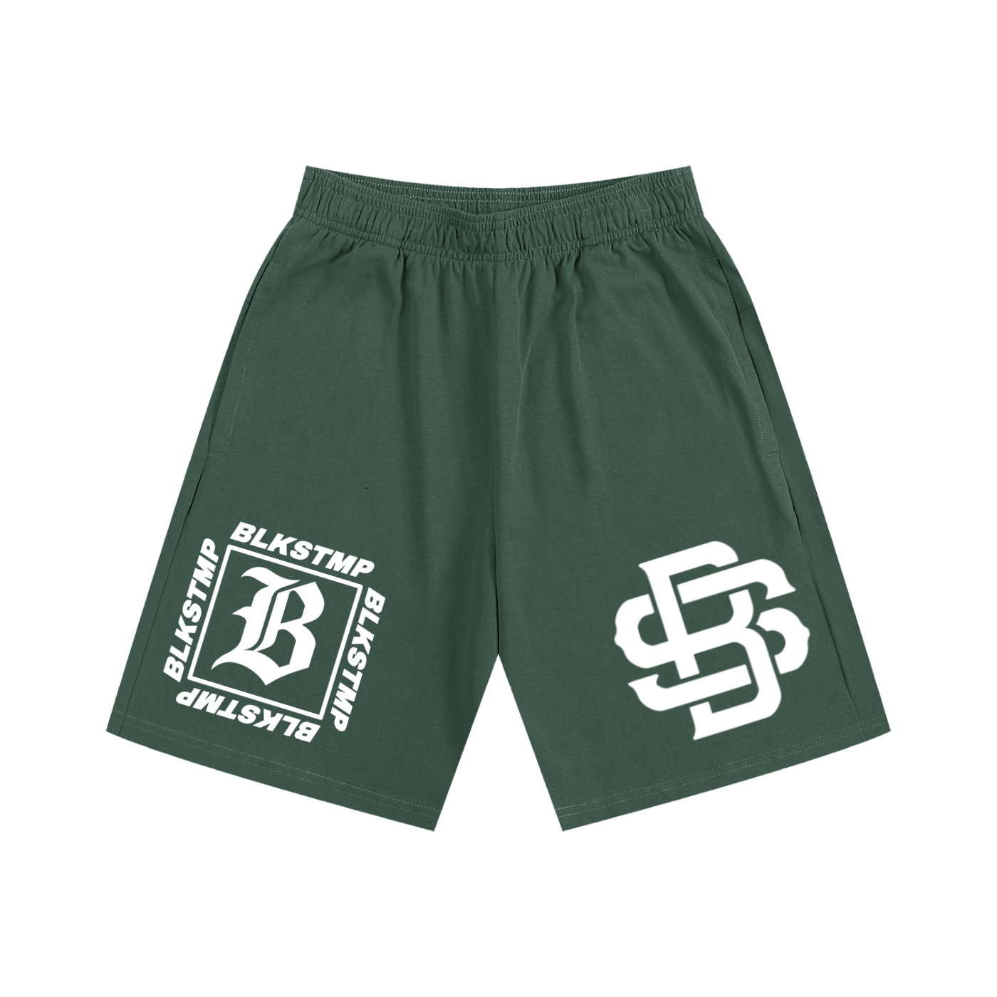 BLKSTMP Essential Shorts