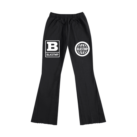 BLKSTMP Flared Sweatpants