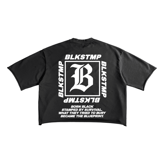 BLKSTMP “ Lauryn Hill “ Raw Edge T-shirt