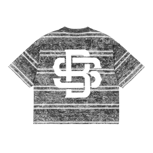 BLKSTMP Snow Washed Boxy T-shirt