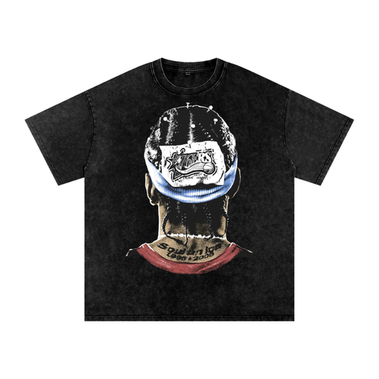 Acid Wash Oversize T-Shirt - 250 GSM