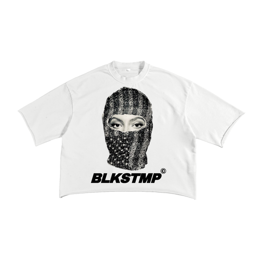 BLKSTMP “ Yoncé “ Raw Edge T-shirt